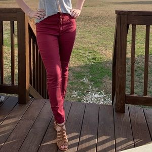 Refuge High Waist Skinny Jeans